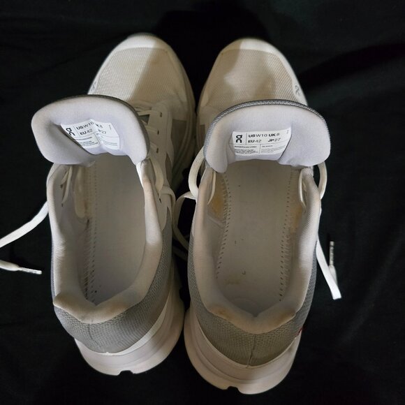 OnCloud Cloudrunner White / Frost - Women's Sz 10 - Picture 8 of 10